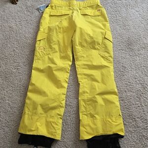 Kids Yellow Pants
